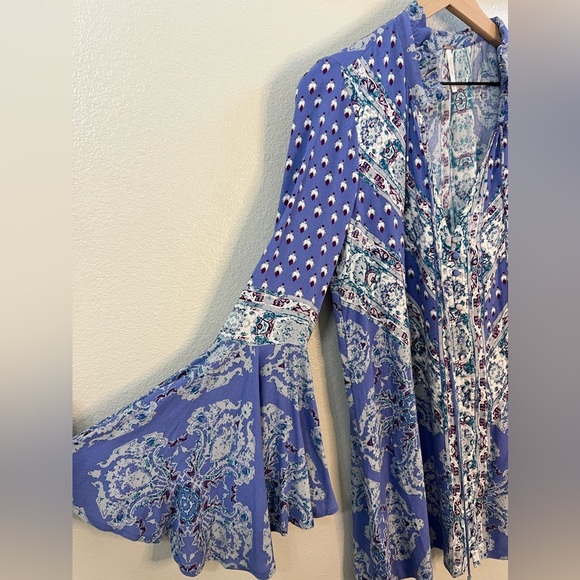 Free People Magic Mystery Tunic Dress XS - Picture 4 of 8